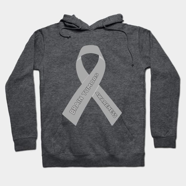 Brain Tumors Awareness Hoodie by DiegoCarvalho